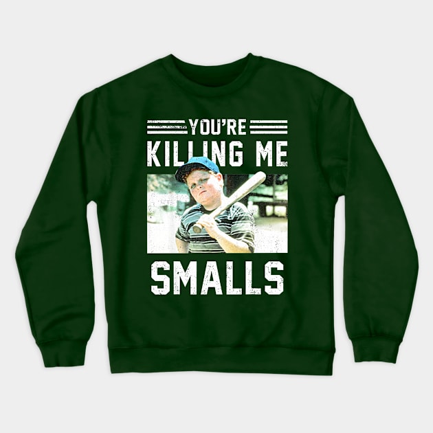 The sandlot legend meme Crewneck Sweatshirt by sammybarack